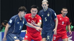 Xác định 4 cặp đấu tứ kết futsal châu Á 2026